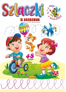 Obrazek Szlaczki z misiem