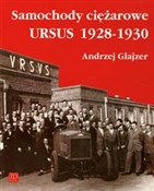 Samochody ... - Andrzej Glajzer -  Książka z wysyłką do UK