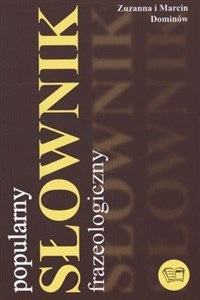 Obrazek Słownik frazeologiczny Popularny