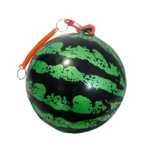 Obrazek Piłka gumowa ze sprężynką