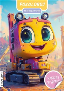 Picture of Pokoloruj dzień koparki Beni