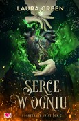 polish book : Serce w og... - Laura Green