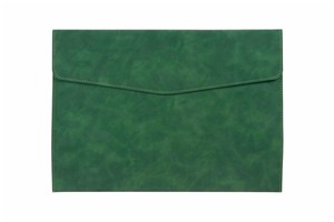 Picture of Teczka A4 koperta na napy zielona