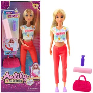 Obrazek Lalka akcesoria joga