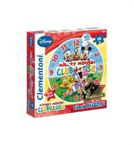 Obrazek Puzzle Zegar Myszka Miki 96
