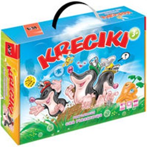 Obrazek Kreciki Przygodowa gra planszowa