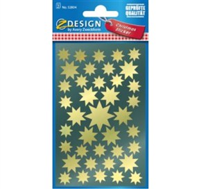 Picture of Naklejki - Złote gwiazdy