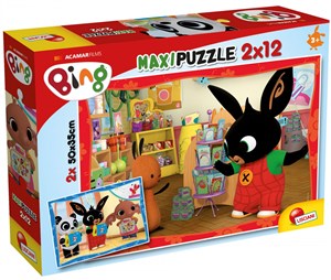 Obrazek Puzzle Bing  W Szkole 2x12