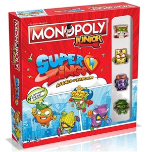 Obrazek Monopoly Junior Super Zings