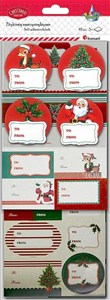 Picture of Karnety samoprzylepne 3D Boże Narodzenie 42szt