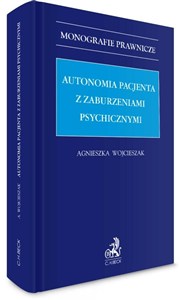 Picture of Autonomia pacjenta z zaburzeniami psychicznymi
