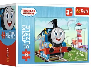 Obrazek Puzzle 20 miniMaxi Z Tomkiem jest wesoło 1 TREFL