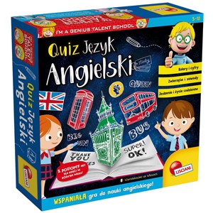 Obrazek Quiz Język angielski