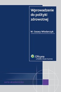 Picture of Wprowadzenie do polityki zdrowotnej