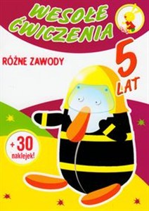 Obrazek Wesołe ćwiczenia 5 lat Różne zawody
