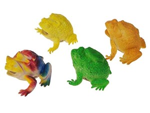 Picture of Gniotek żaba kulki żelowe MIX