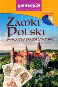 Obrazek Karty pamiątkowe - Zamki Polski