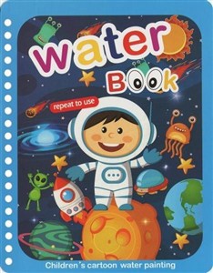 Picture of Magic book. Astronauta