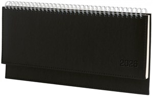 Picture of Terminarz 2026 leżący czarny