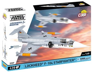 Picture of Armed Forces Lockheed(R) F-104 Starfight COBI-5907