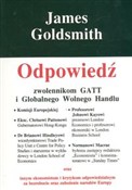 Odpowiedź - James Goldsmitch - Ksiegarnia w UK