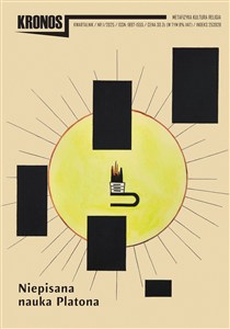 Obrazek Kronos 1/2025 Niepisana nauka Platona