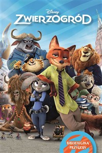 Obrazek Zwierzogród Disney. Biblioteczka przygody