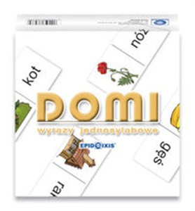 Picture of DOMI wyrazy jednosylabowe