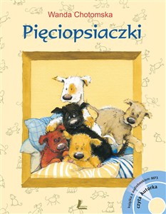 Picture of Pięciopsiaczki + CD