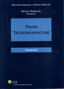 Obrazek Prawo telekomunikacyjne Komentarz