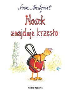 Obrazek Nosek znajduje krzesło