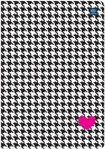 Obrazek Zeszyt A4 w kratkę 32 kartki 10 sztuk mix