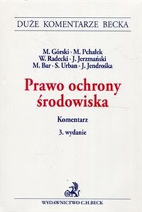 Picture of Prawo ochrony środowiska Komentarz