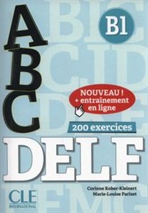 Obrazek ABC DELF - Niveau B1 - Livre + CD + Entrainement en ligne