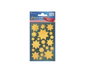 Picture of Naklejki - Złote gwiazdy