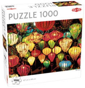 Obrazek Puzzle Lanterns 1000 kwadratowe pudełko edycja specjalna