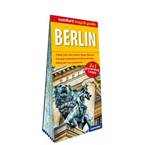 Obrazek Berlin laminowany map&guide 2w1: przewodnik i mapa