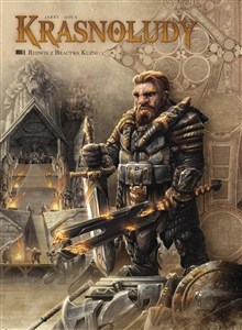 Obrazek Krasnoludy. Redwin z Bractwa Kuźni