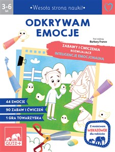 Obrazek Wesoła strona nauki! Odkrywam emocje