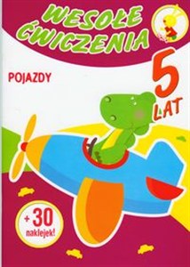 Obrazek Wesołe ćwiczenia Pojazdy 5 lat
