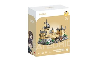 Picture of Klocki KOCO Magiczny zamek 1132 elementów
