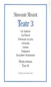 Teatr 3 Dz... - Sławomir Mrożek -  foreign books in polish 