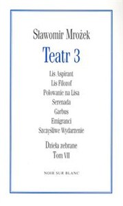 Obrazek Teatr 3 Dzieła zebrane VII