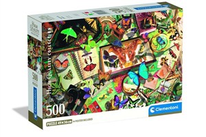 Obrazek Puzzle 500 The Butterfly Collector