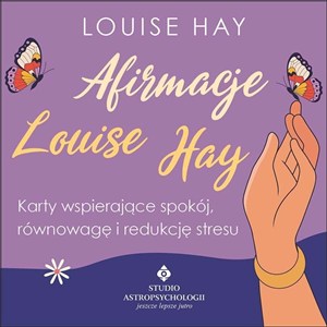 Obrazek Afirmacje Louise Hay. Karty wspierające spokój...