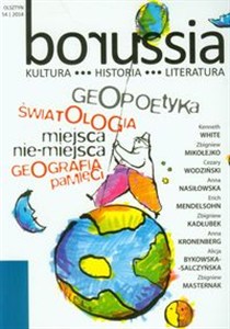 Obrazek Borussia 54/2014 Kultura, historia, literatura