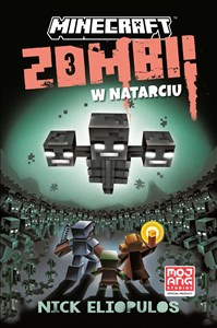 Obrazek Minecraft. Zombi w natarciu