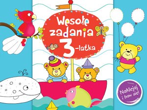 Obrazek Wesołe zadania 3-latka