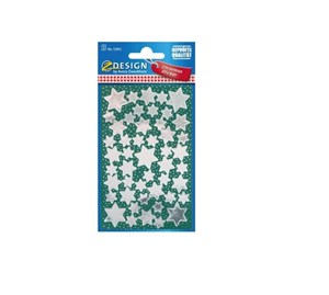 Picture of Naklejki - Srebrne gwiazdy