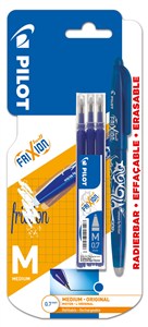 Obrazek Pióro kulkowe Frixion Pilot niebieski + wkłady